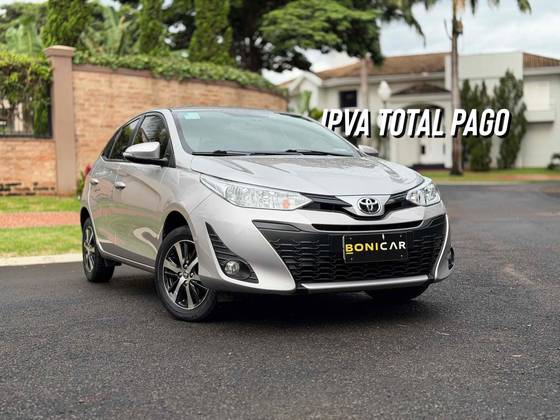 TOYOTA YARIS 1.3 16V FLEX XL PLUS TECH MULTIDRIVE